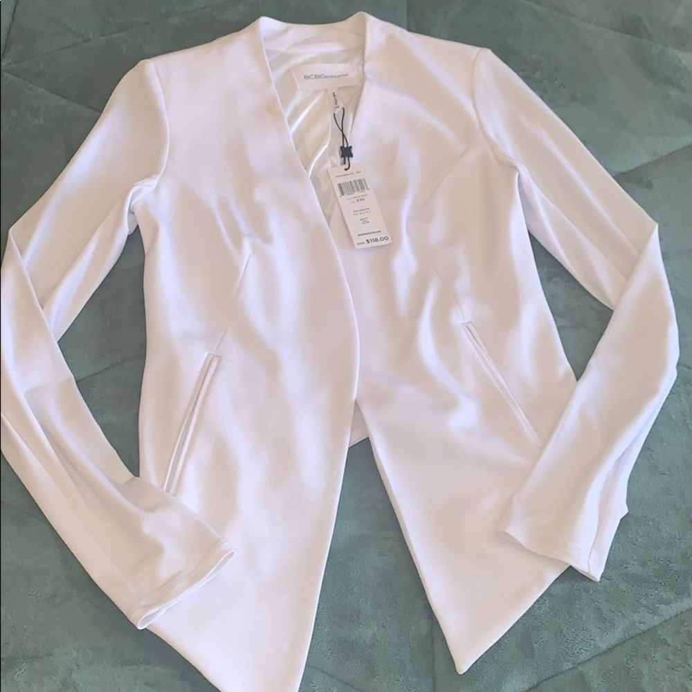 White blazer